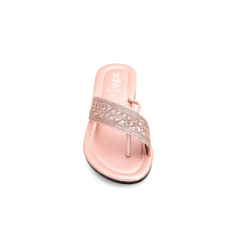 peach-casual-chappal-cl1626