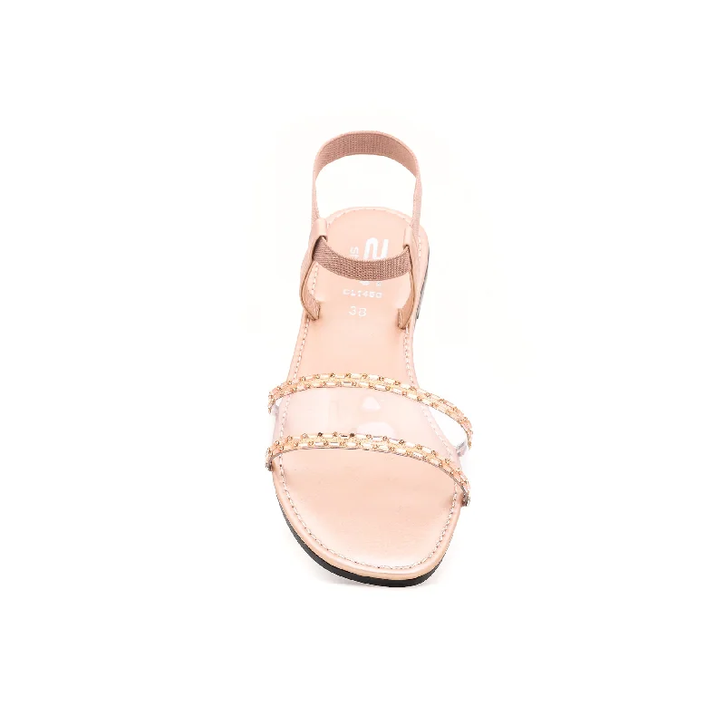 peach-casual-slipper-cl1450