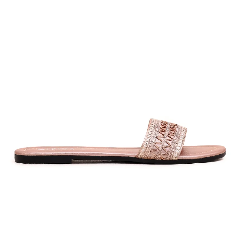 peach-casual-slipper-cl1662