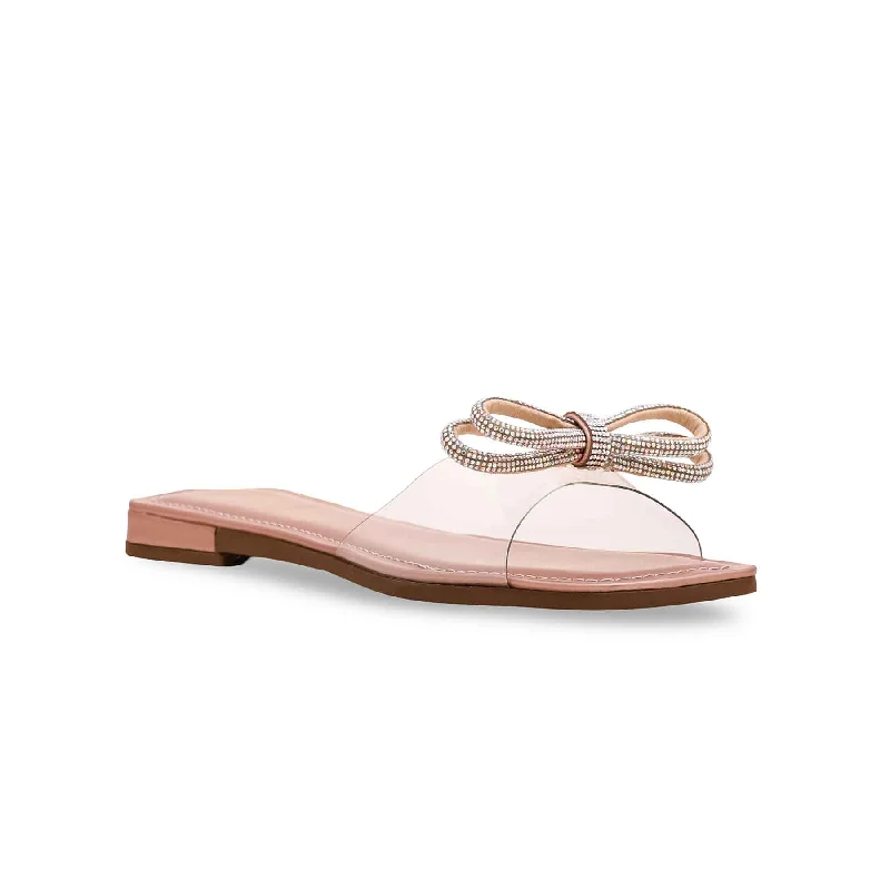 Peach Formal Slipper FR8208