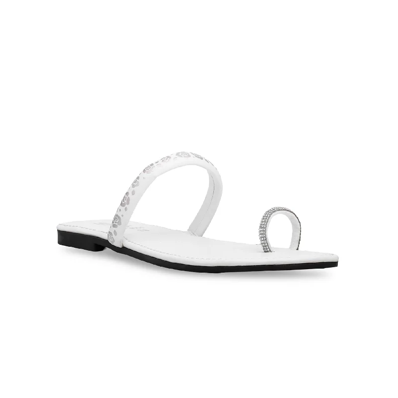 white-casual-chappal-cl1651