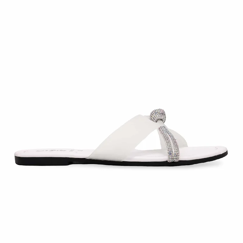 white-casual-slipper-cl1782