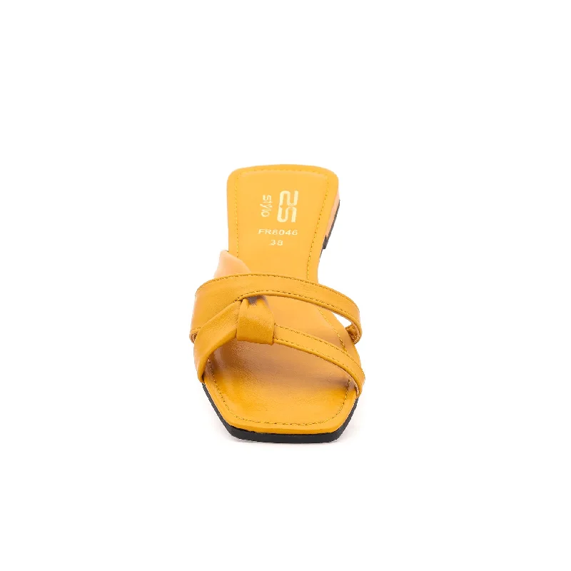 yellow-formal-slipper-fr8046